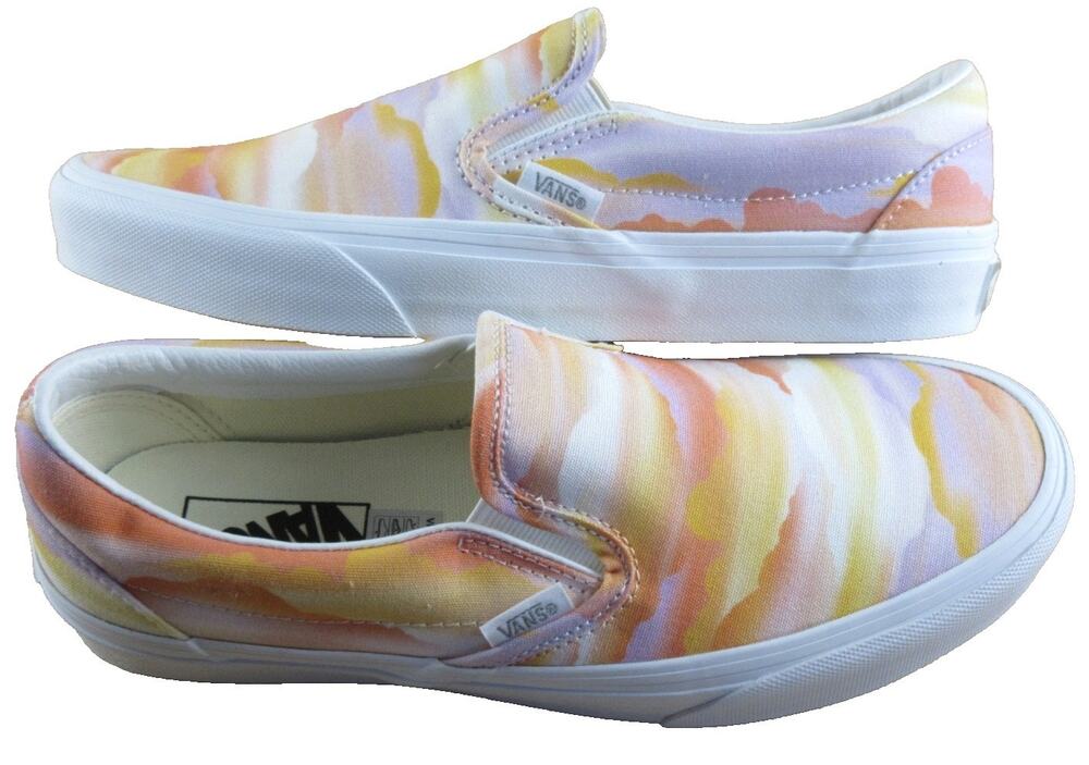 Vans Classic Slip On Festival Dream Womens Size 7